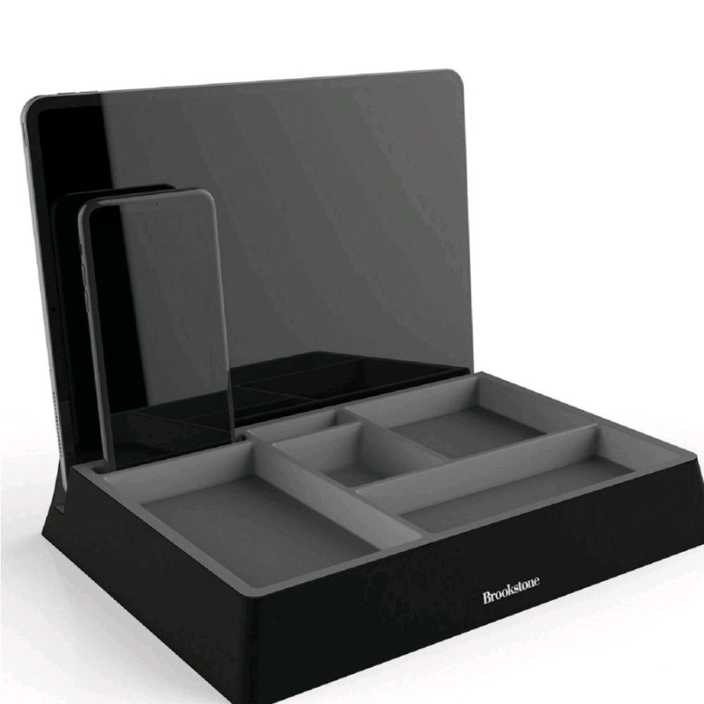 Brookstone Tech Dresser Valet - Picture 2 of 10